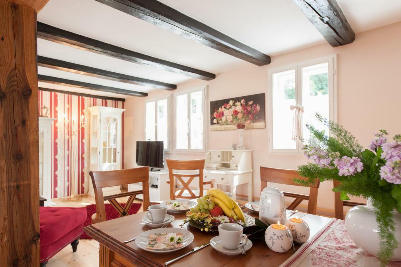 Ferienhaus Schlossgarten Quedlinburg Eksteriør bilde