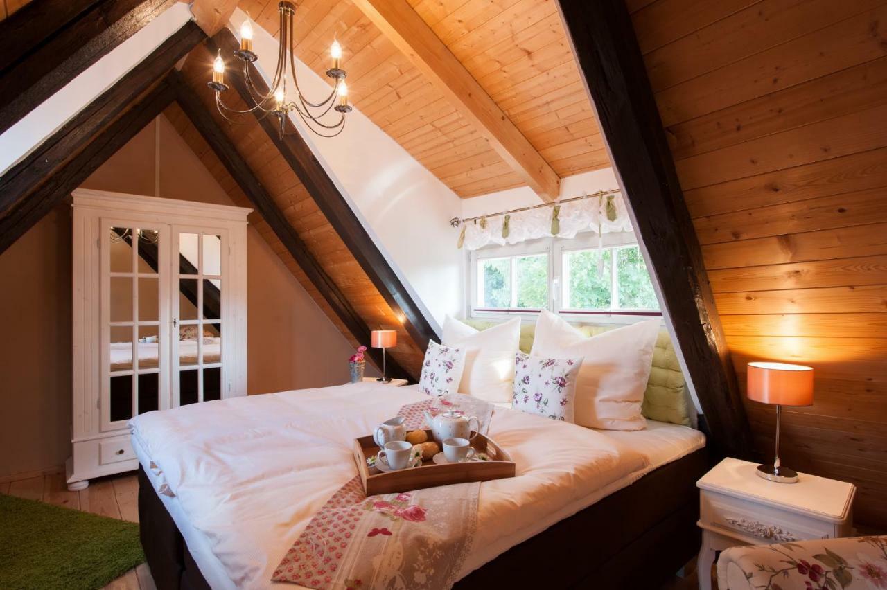 Ferienhaus Schlossgarten Quedlinburg Eksteriør bilde