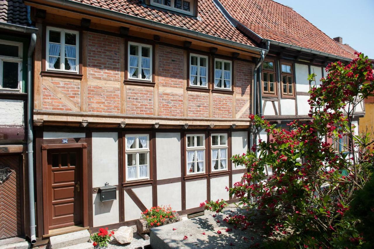 Ferienhaus Schlossgarten Quedlinburg Eksteriør bilde
