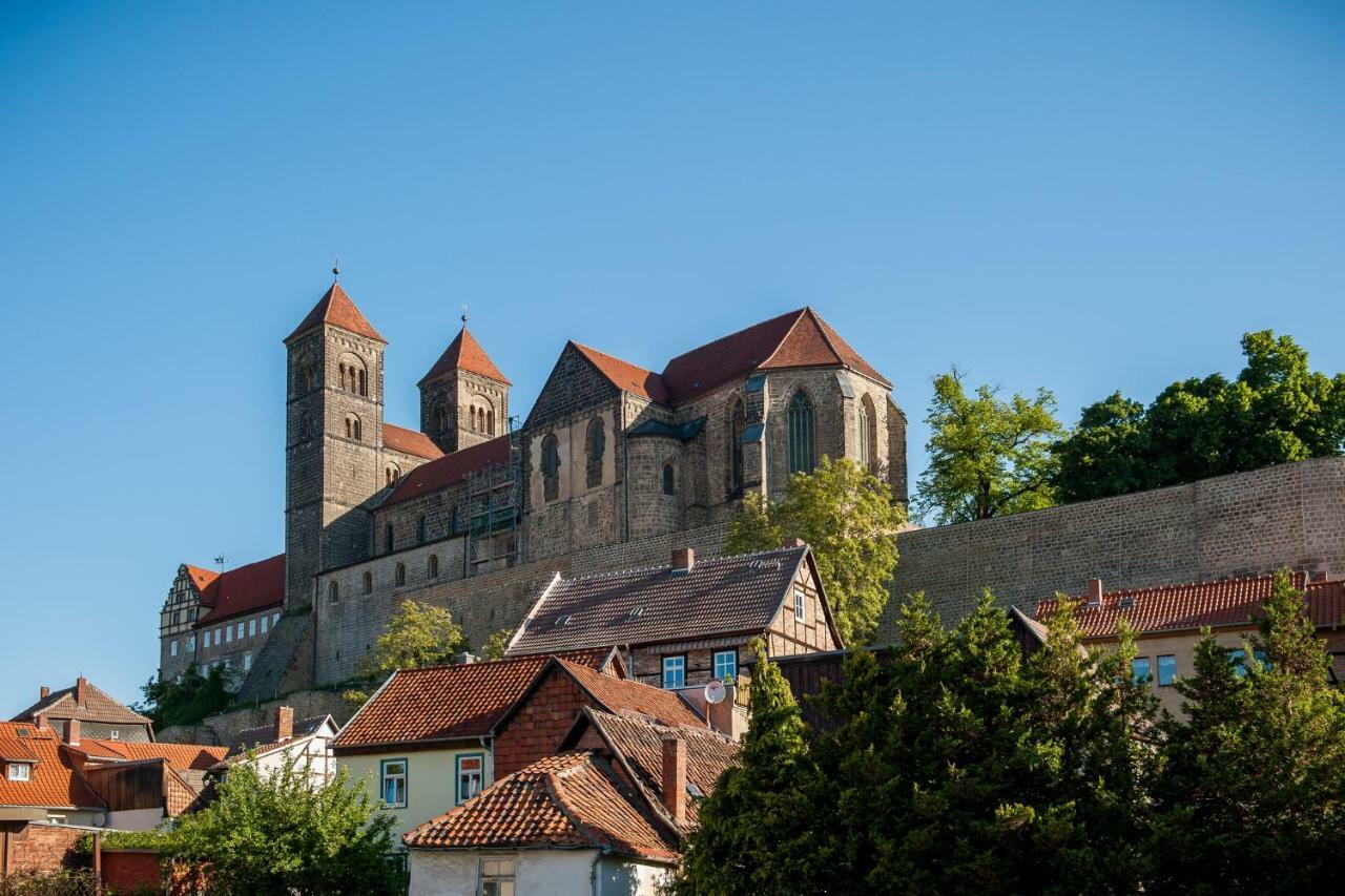 Ferienhaus Schlossgarten Quedlinburg Eksteriør bilde