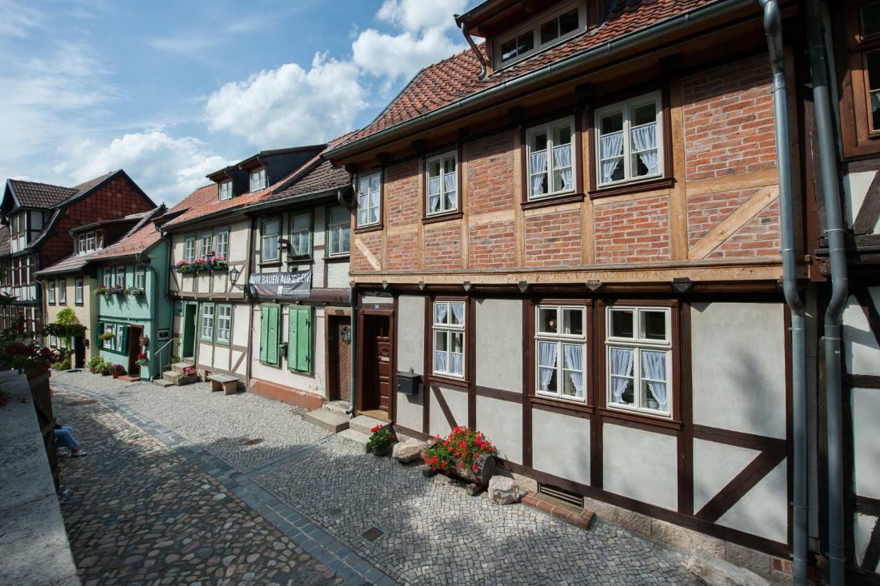 Ferienhaus Schlossgarten Quedlinburg Eksteriør bilde